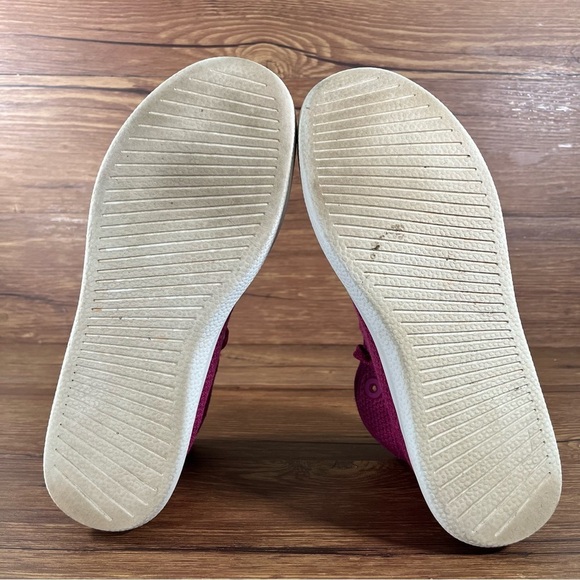 Allbirds Tree Toppers Pink High Top Sneakers Women’s Size 9 Lace Up Shoes - Picture 7 of 11